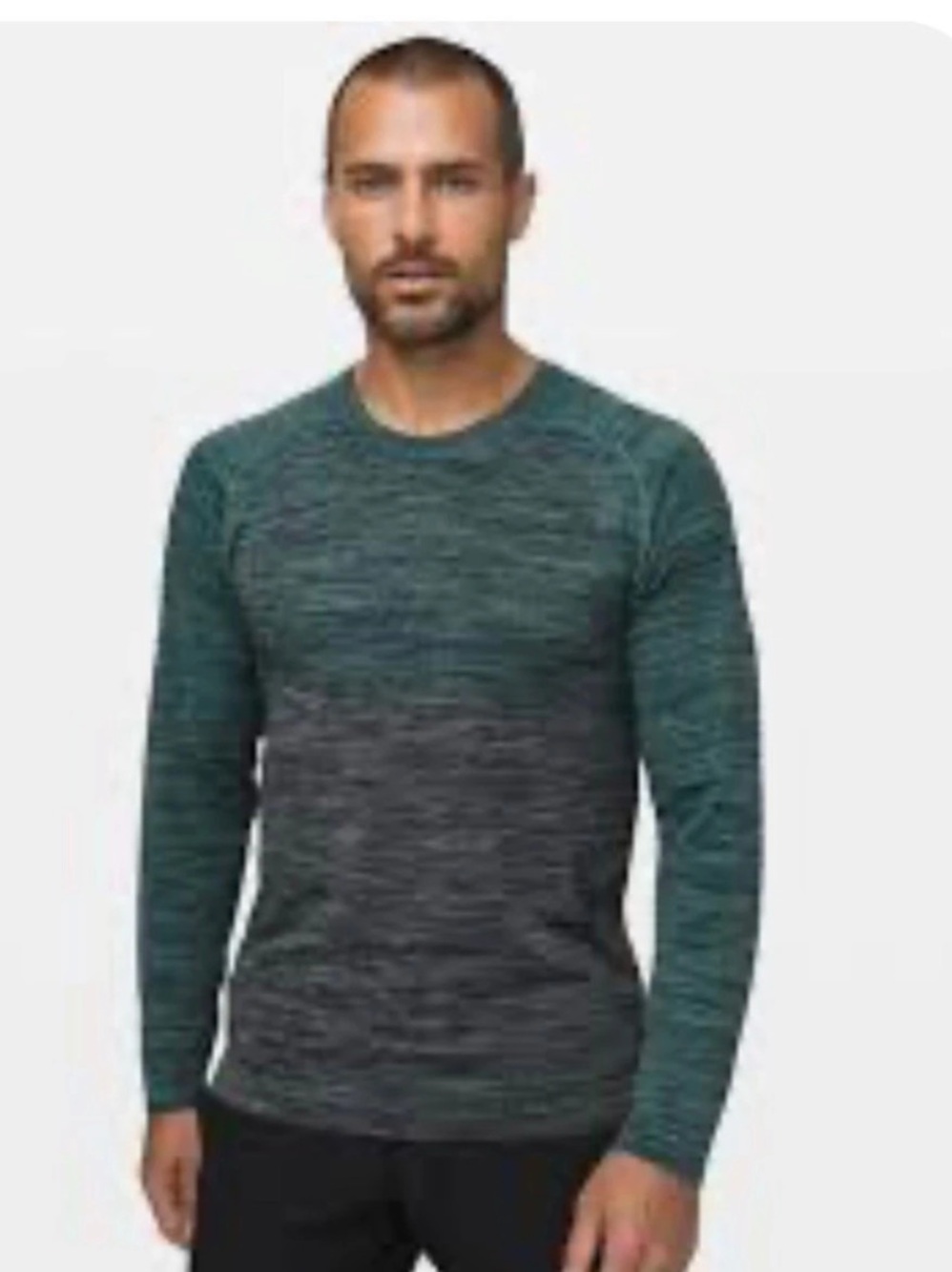 Lululemon Metal Vent Tech Long Sleeve Green